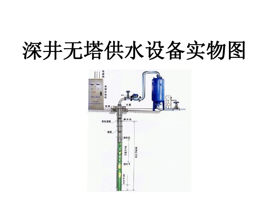 乐陵市井泵无塔式供水设备